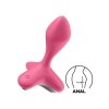 Wibrujący korek analny Satisfyer Game Changer różowy